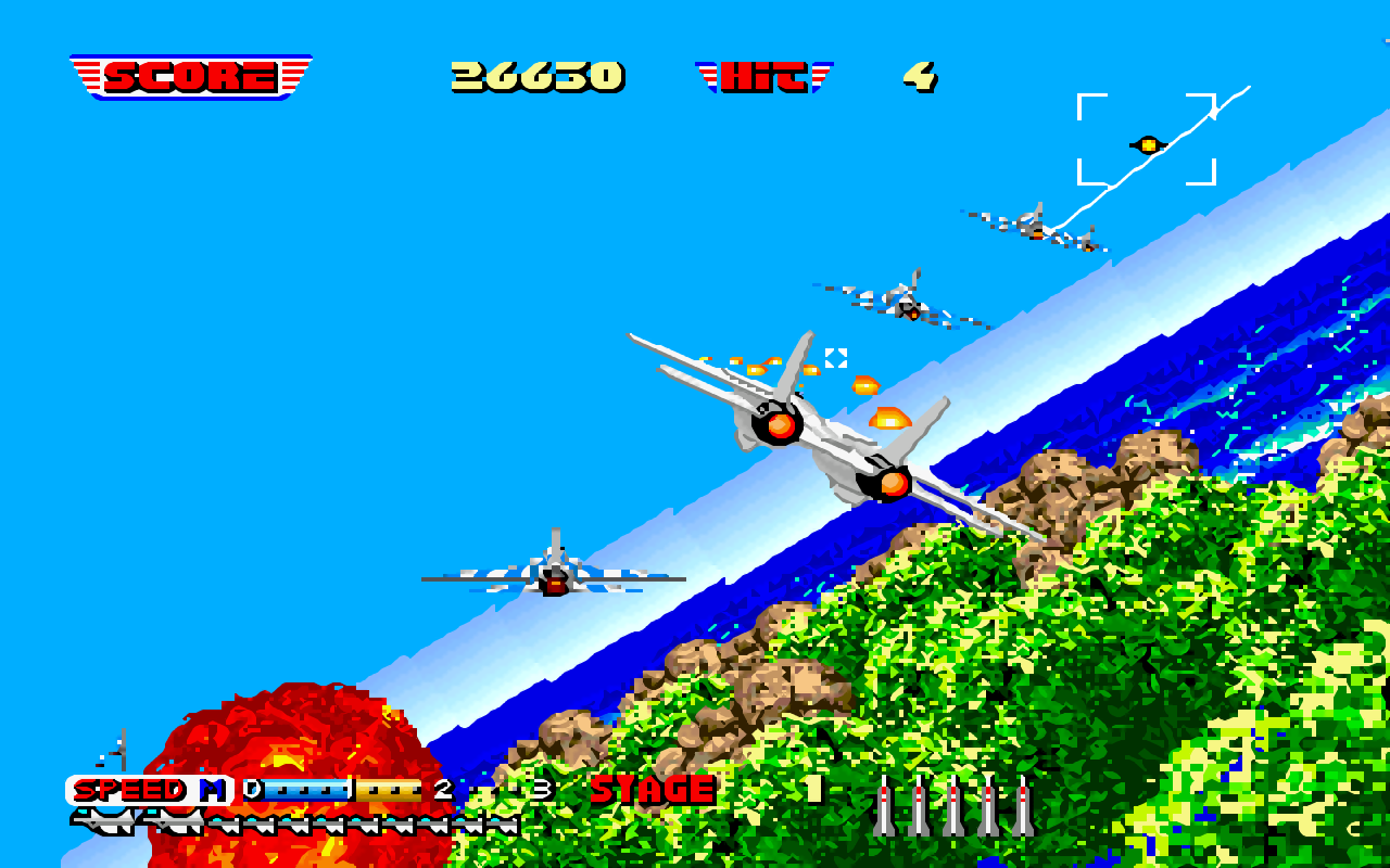 1001 Videojuegos que debes jugar: After Burner II 3